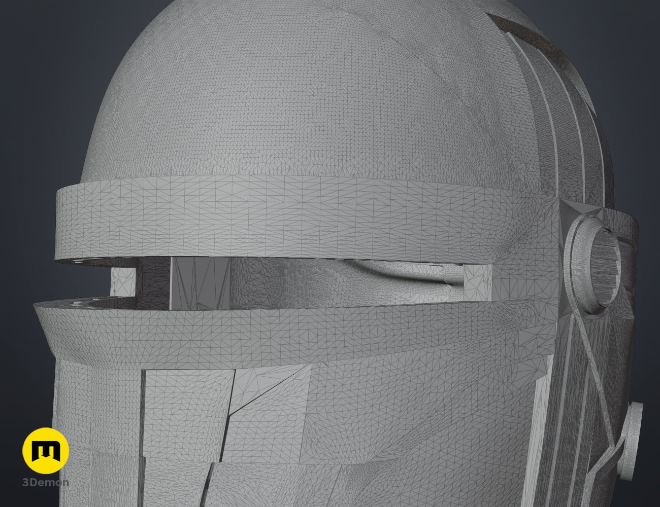 Darth Revan Helmet 3d model