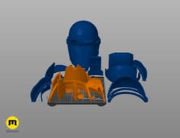 Darth Revan Helmet 3d model