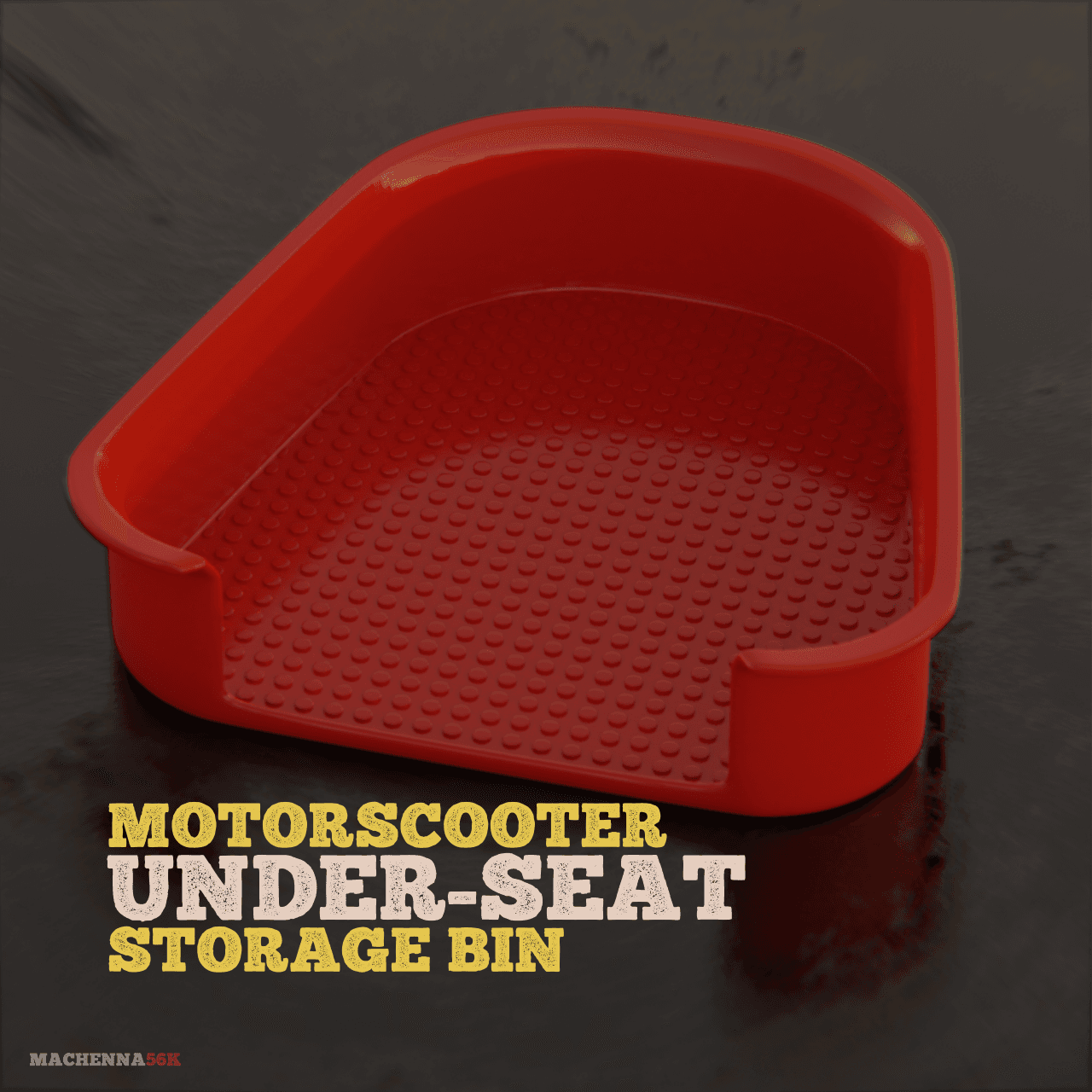 Under-Seat Bin | Motorscooter 3d model