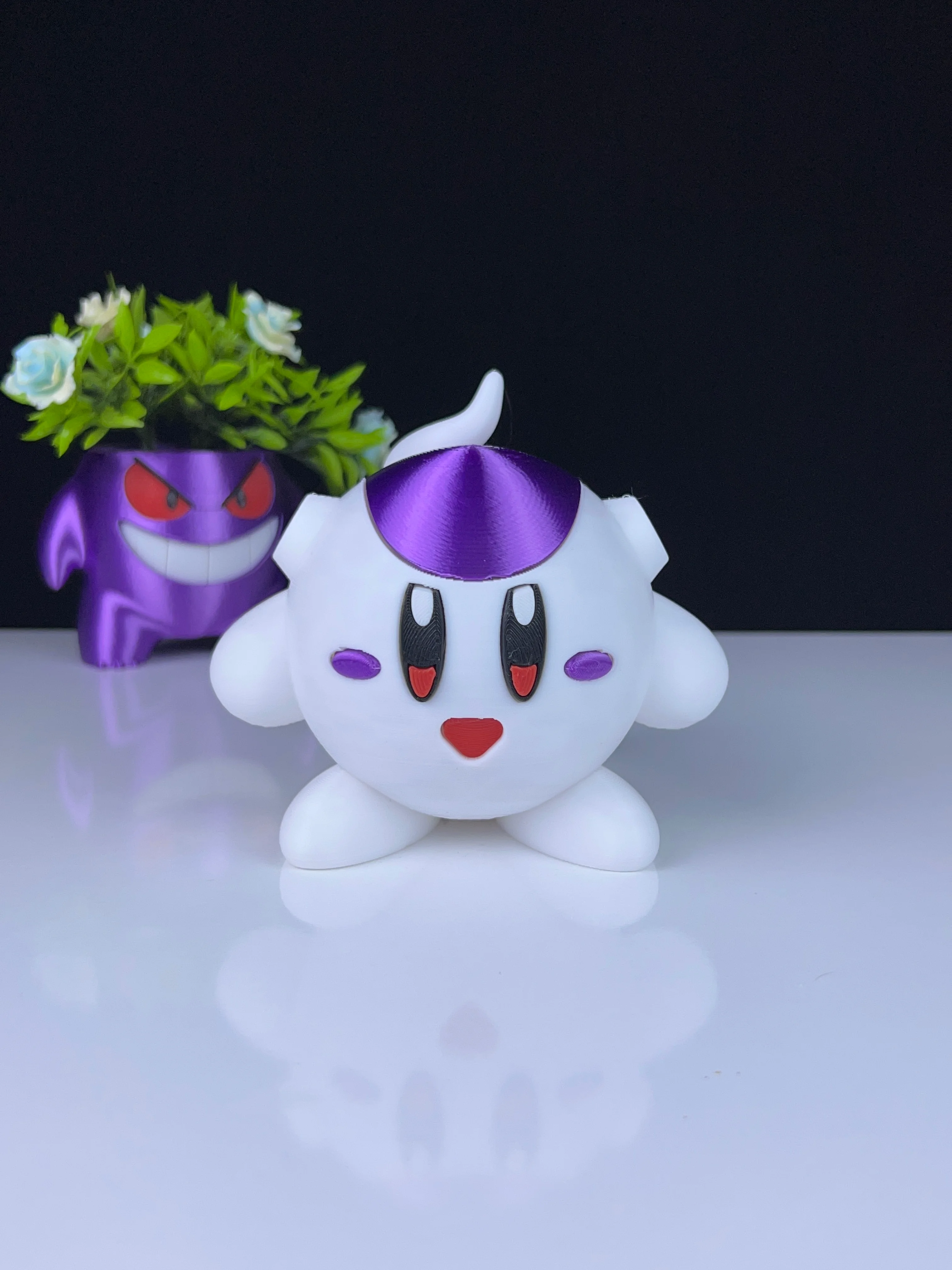 frieza kirby 3d model