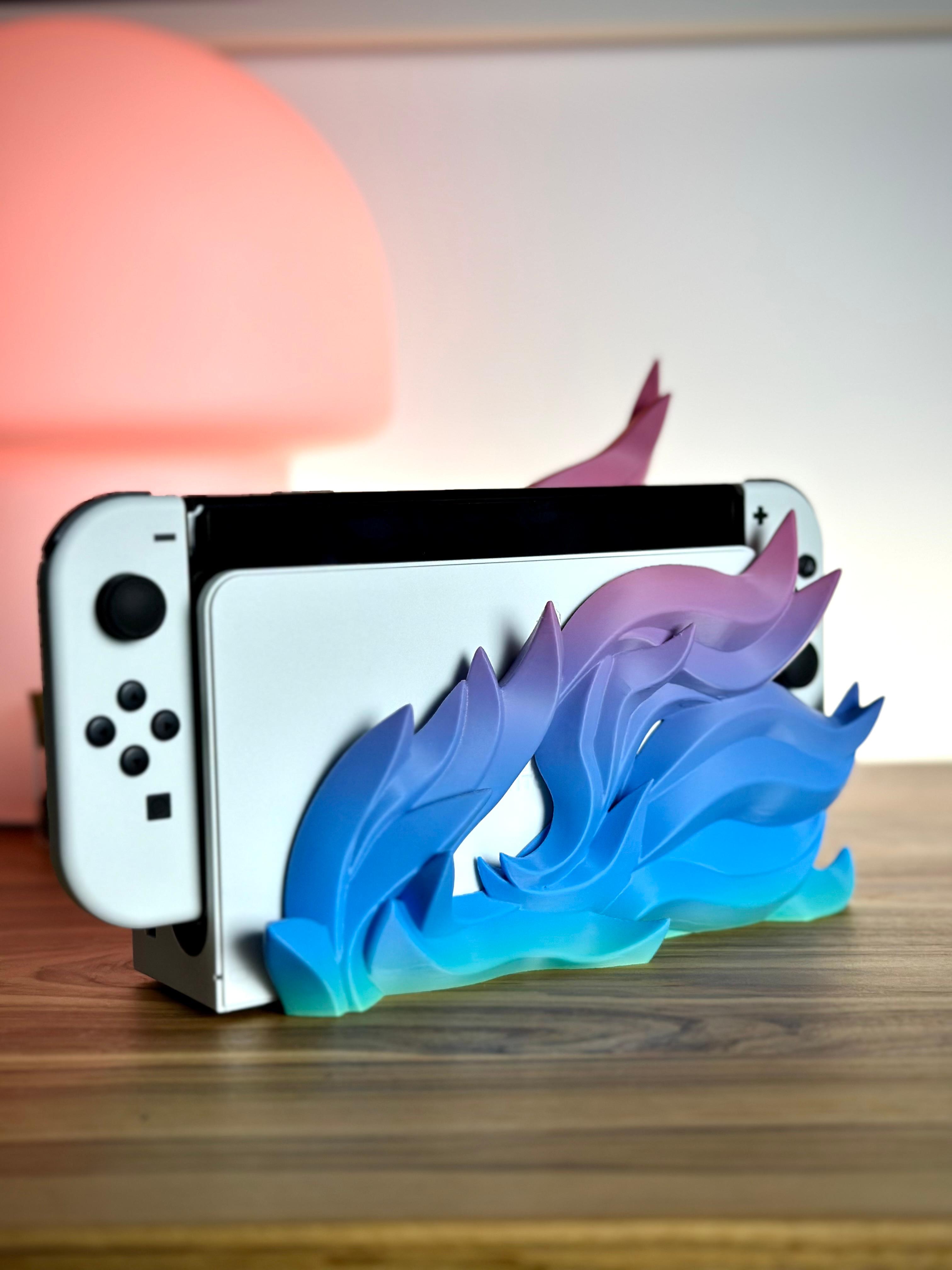 Flame Switch Dock 3d model