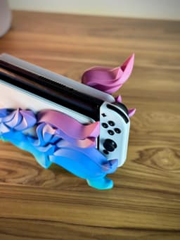 Flame Switch Dock 3d model