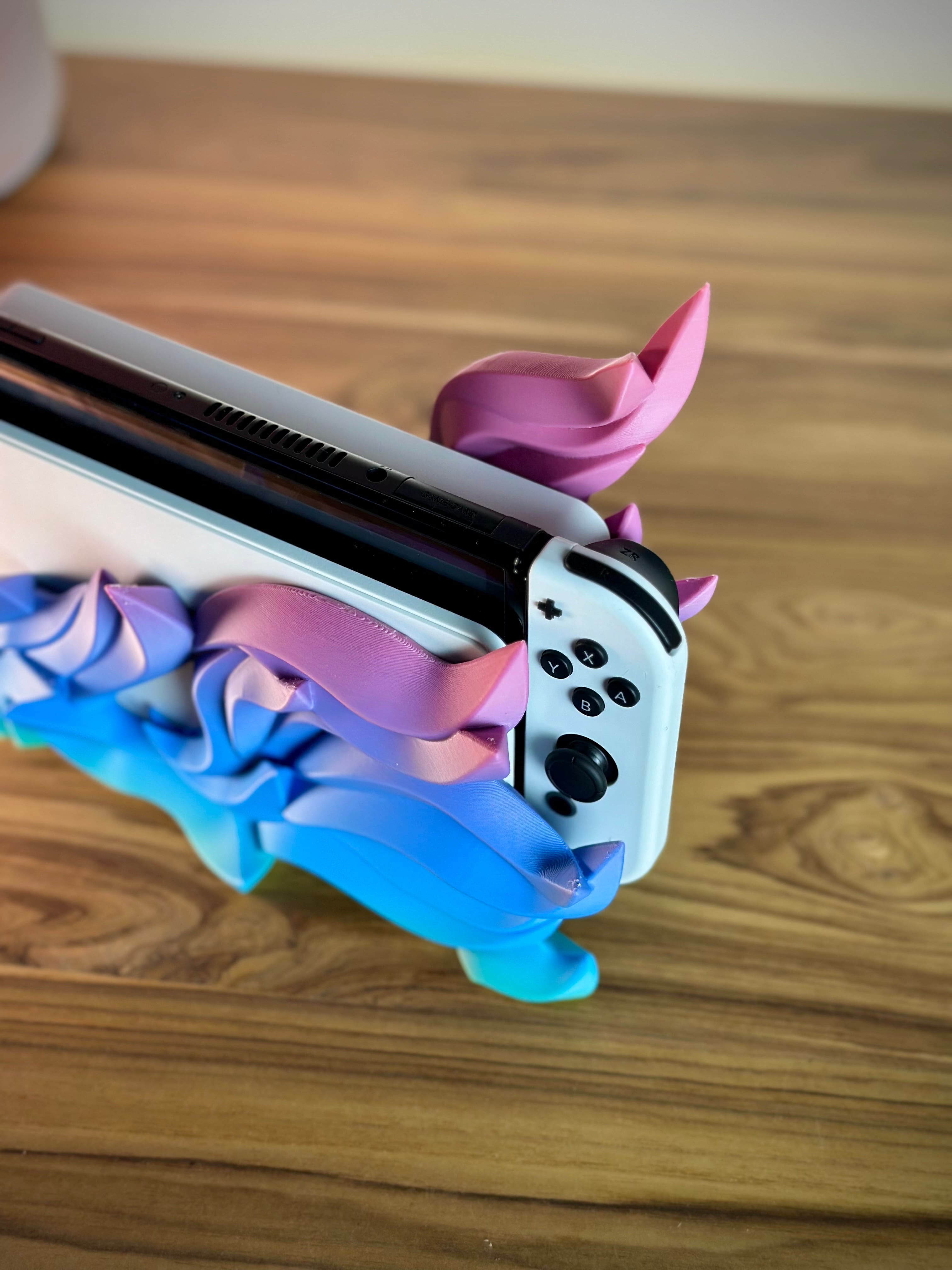 Flame Switch Dock 3d model