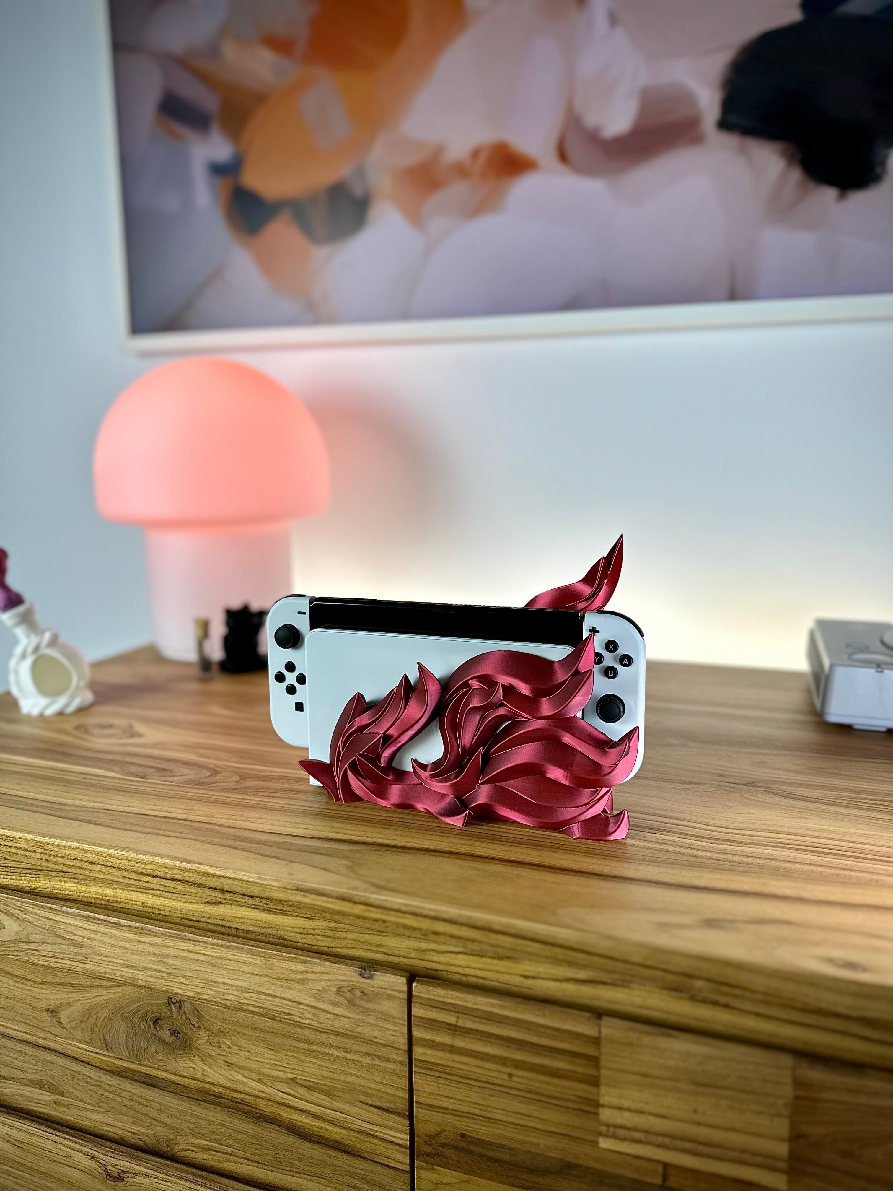 Flame Switch Dock 3d model