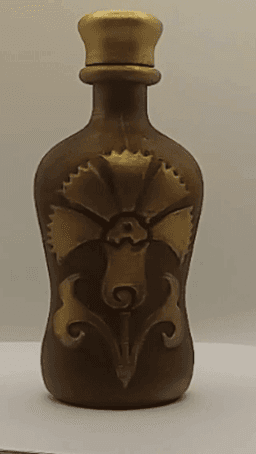 Antique Bottle 3d model