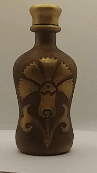 Antique Bottle 3d model