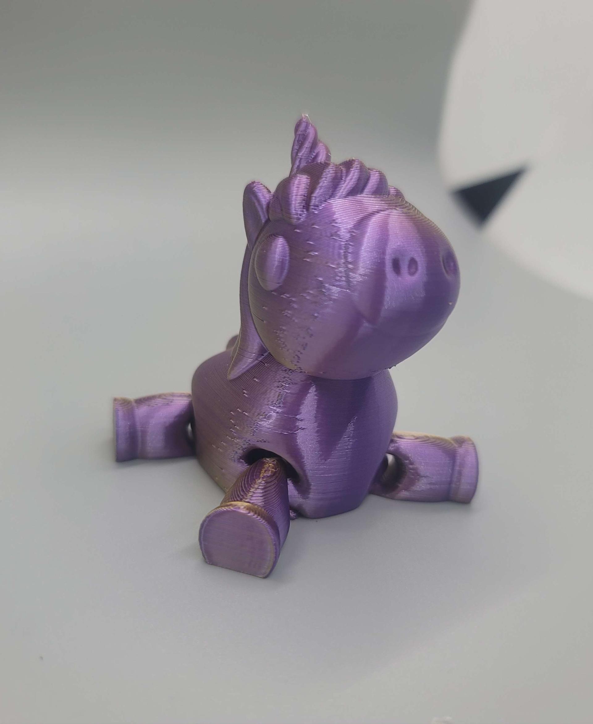 Unicorn 3d model