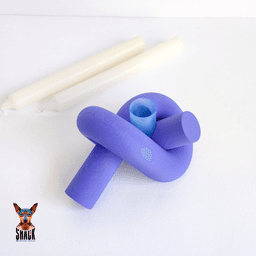 Knot- Candle Holder 3d model