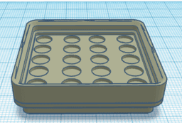 Gridfinity Magnetseption 3d model