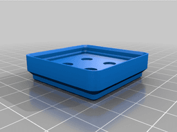 Gridfinity Magnetseption 3d model