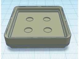 Gridfinity Magnetseption 3d model