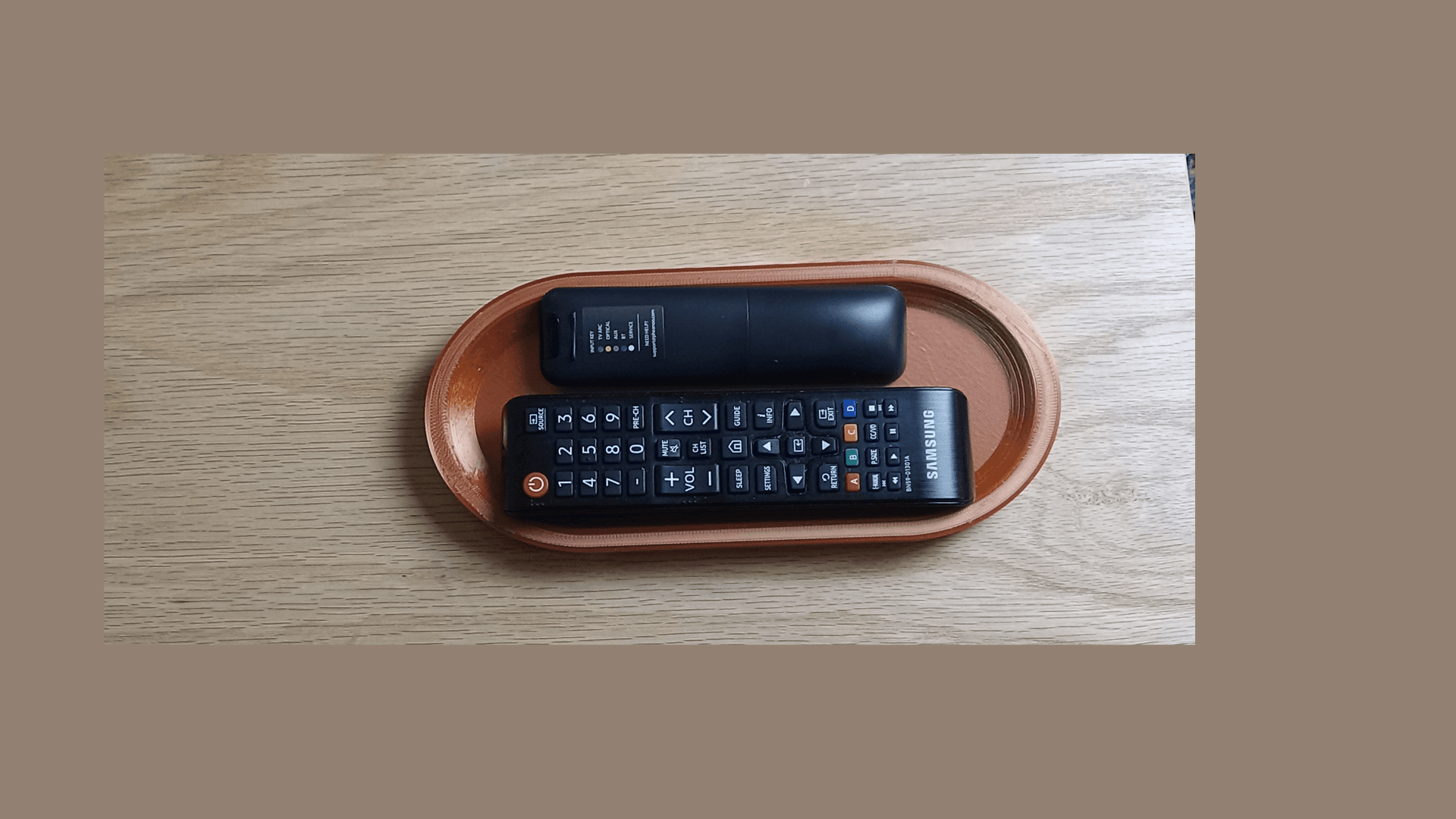 Oblong Catchall Tray 3d model