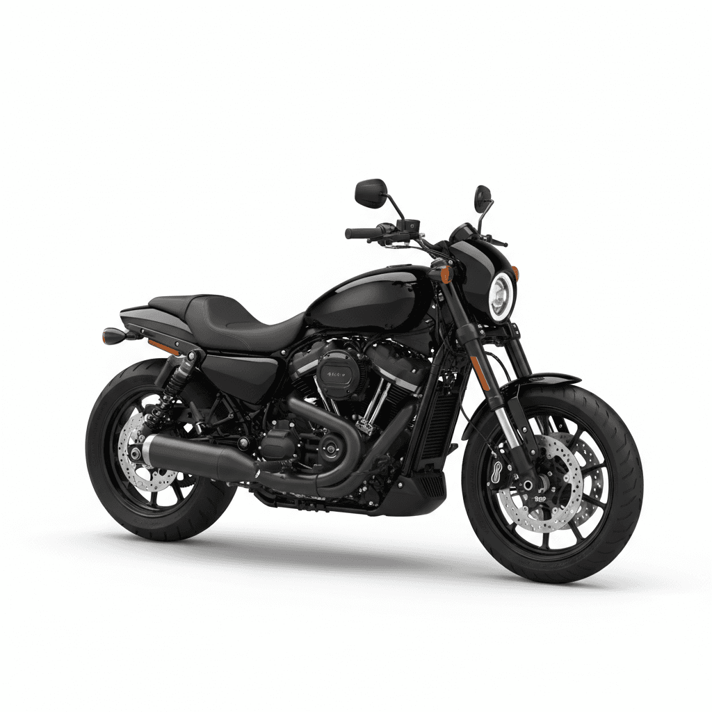 Harley Davidson Nightster Sport Cruiser 3d model