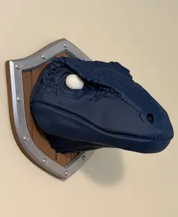 Trophy Hunter - Night Talon Deck Box 3d model
