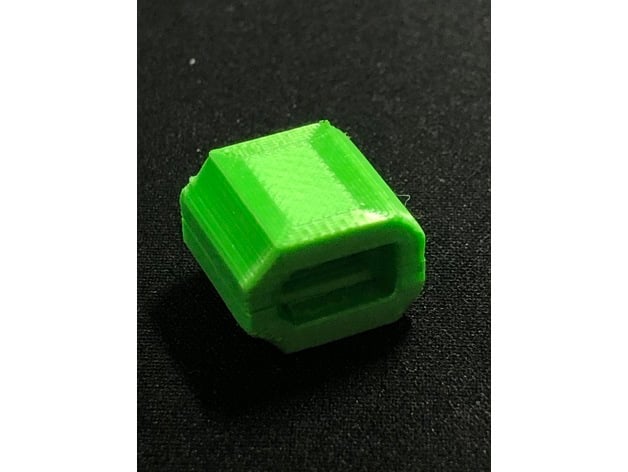 SIMPLE XT30 MOLD / MOULE 3d model