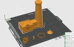 LIGHTHOUSE TEXTURED - CRISP POINT 3d model