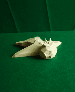 Slakoth Low Poly Pokemon 3d model