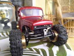 furitek cayman pro grill (FMS fcx24 powerwagon) 3d model