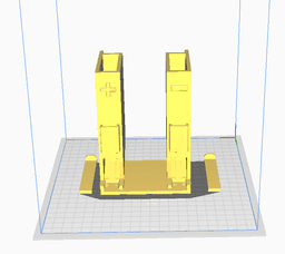 Battery Organizer - Rechargeable Cells 3d model
