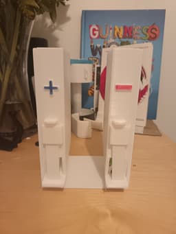 Battery Organizer - Rechargeable Cells 3d model
