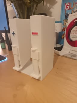 Battery Organizer - Rechargeable Cells 3d model