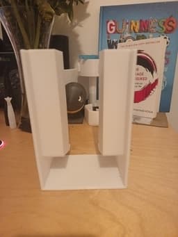 Battery Organizer - Rechargeable Cells 3d model