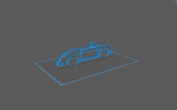 Porsche - 356 Speedsters Wall Art 3d model
