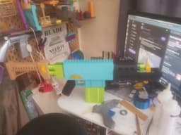 FHW: Scifi Rifle (cosplay) (grim dark) - so I am prototyping as I go so if something isnt in the file it will be when I am ready - 3d model