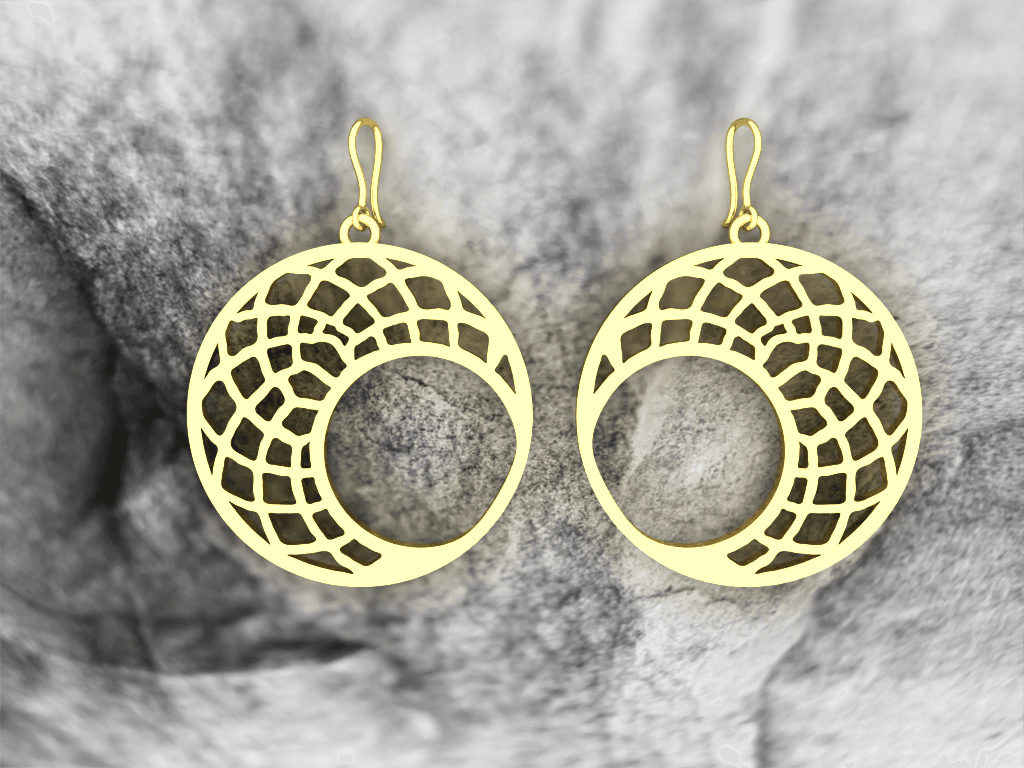 AC-EARRING-008 3d model