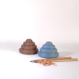 #BackToSchool sharpener (poop) 3d model
