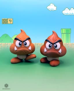 Poomba 3d model