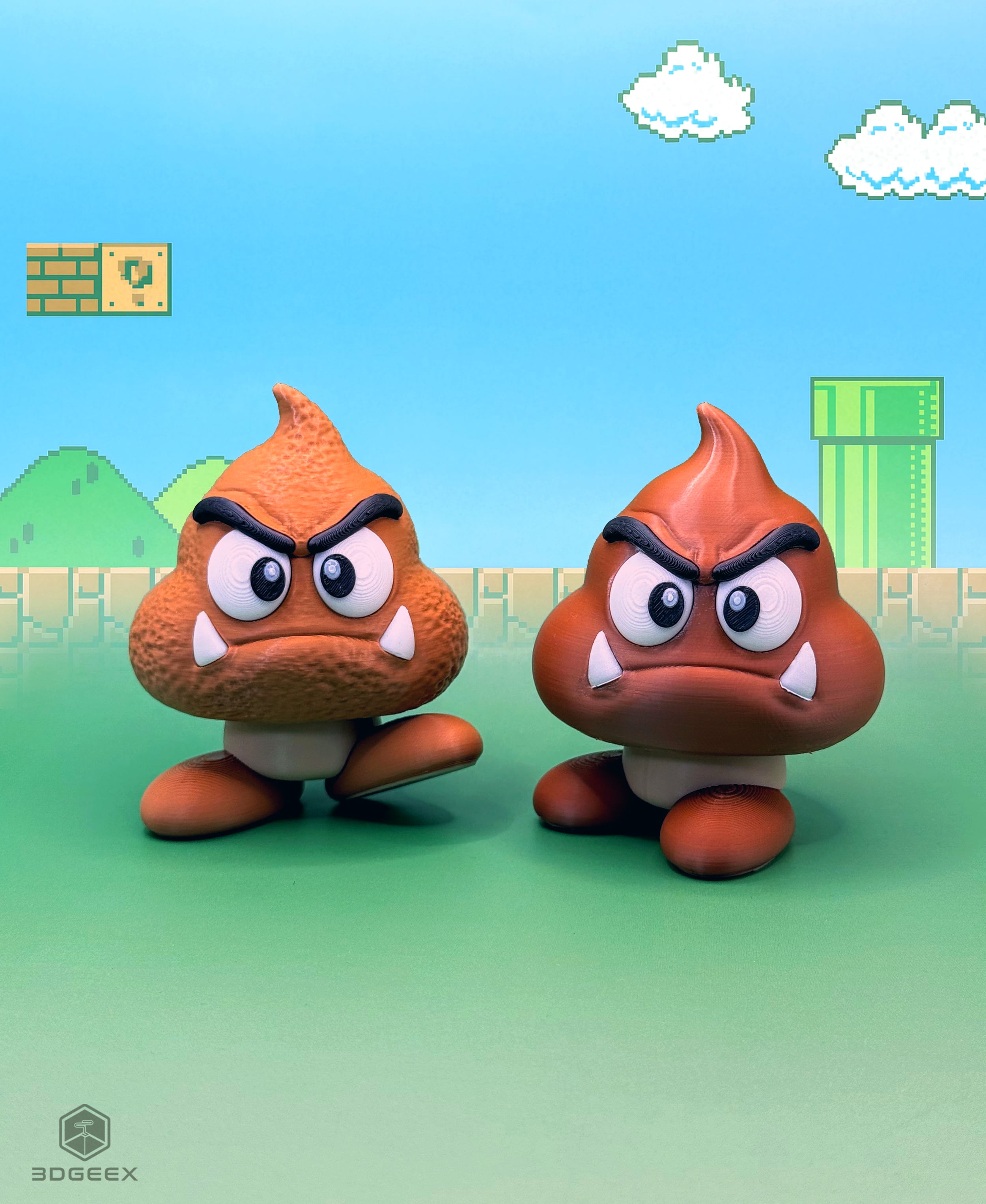 Poomba 3d model