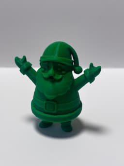 Christmas santa claus 3d model