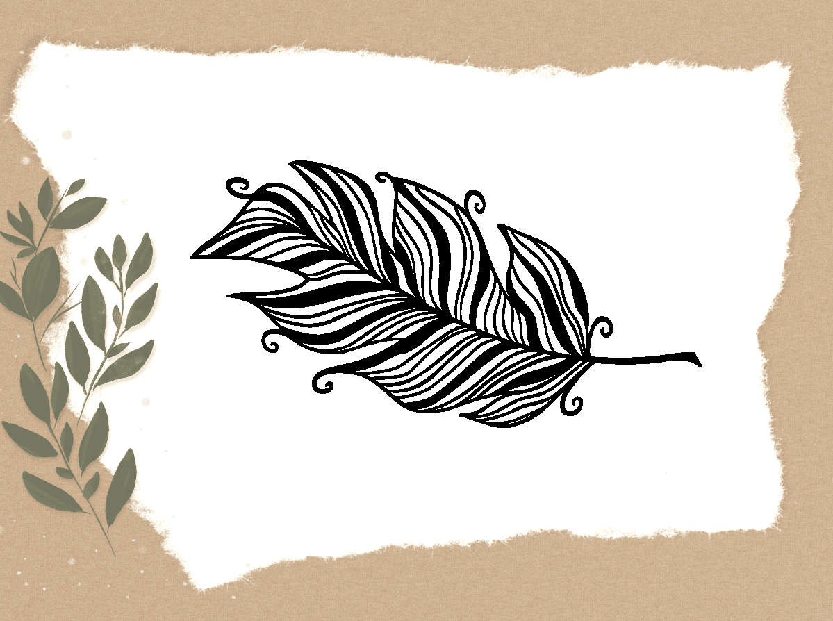 FEATHER 3d model