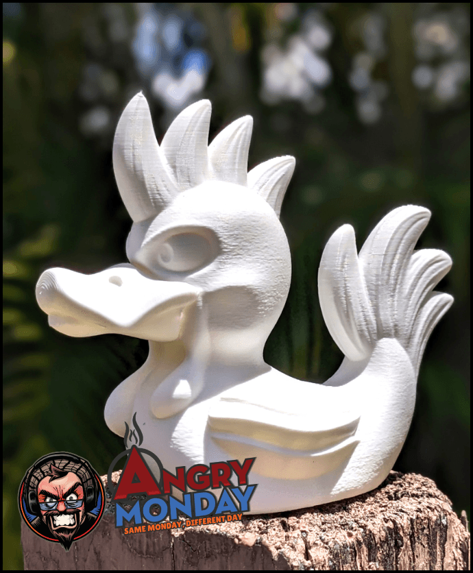 Rooster Duck 3d model