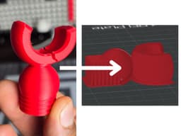 MAAM_GripR – Modular Articulated Arm for Multiboard 3d model