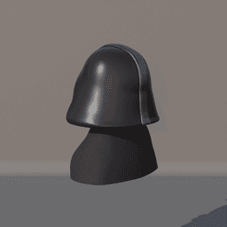 Cute Darth Vader 3d model
