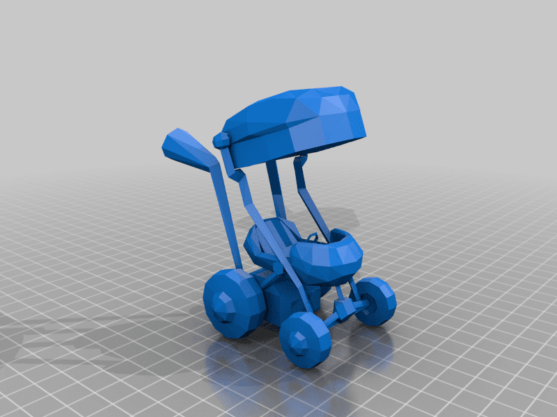 Booster Seat 3d model