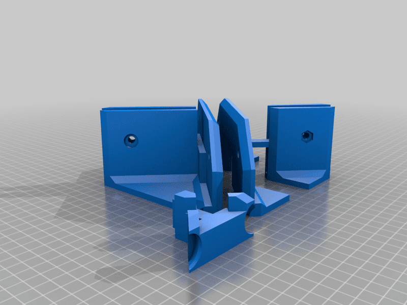 Daisy-Chain (DC) Universal 3D Printer Enclosure Build by 3D Sourcerer 3d model