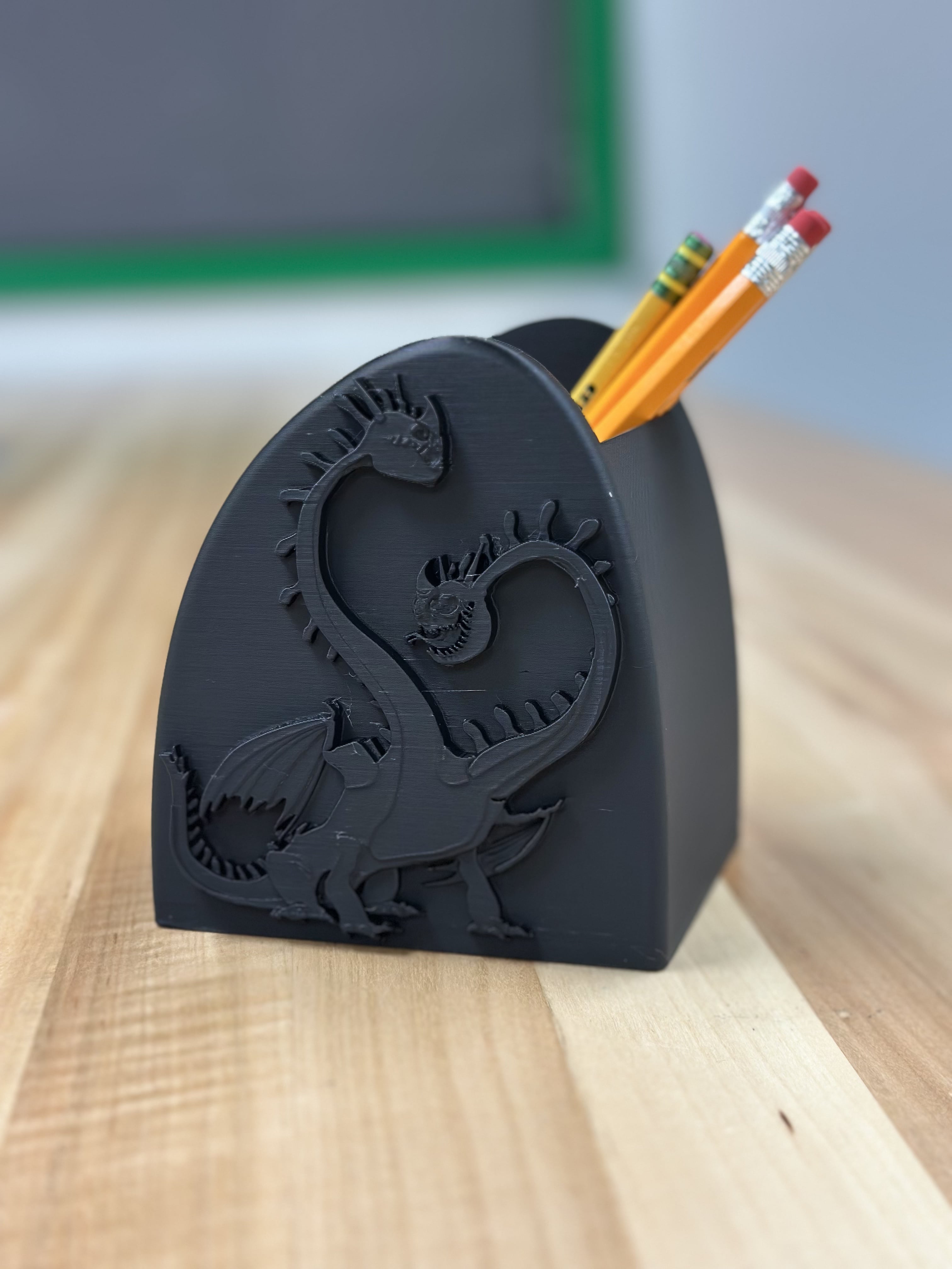 Hideous ZippleBack Desk Organizer 3d model
