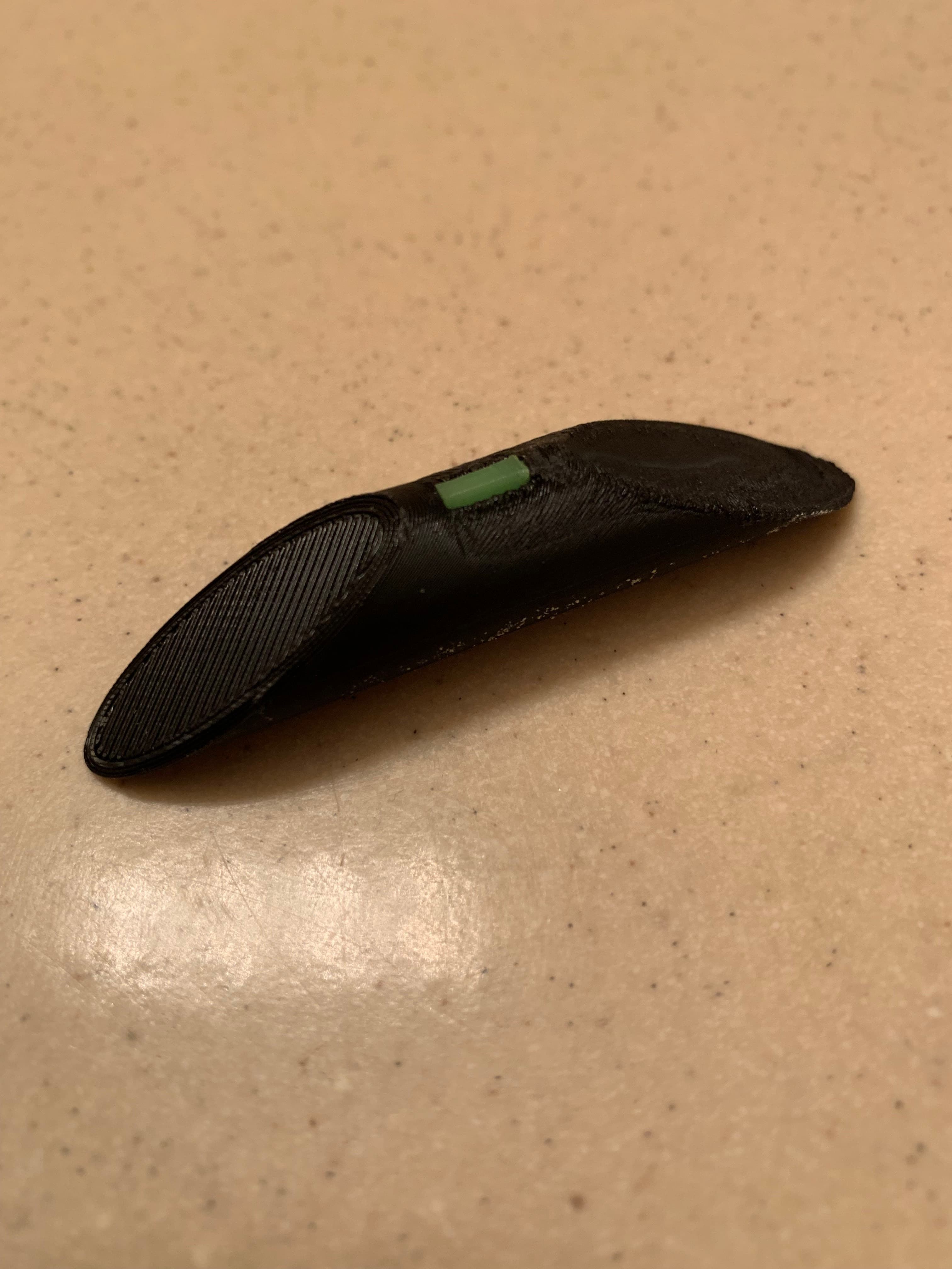 Slot filler 3d model