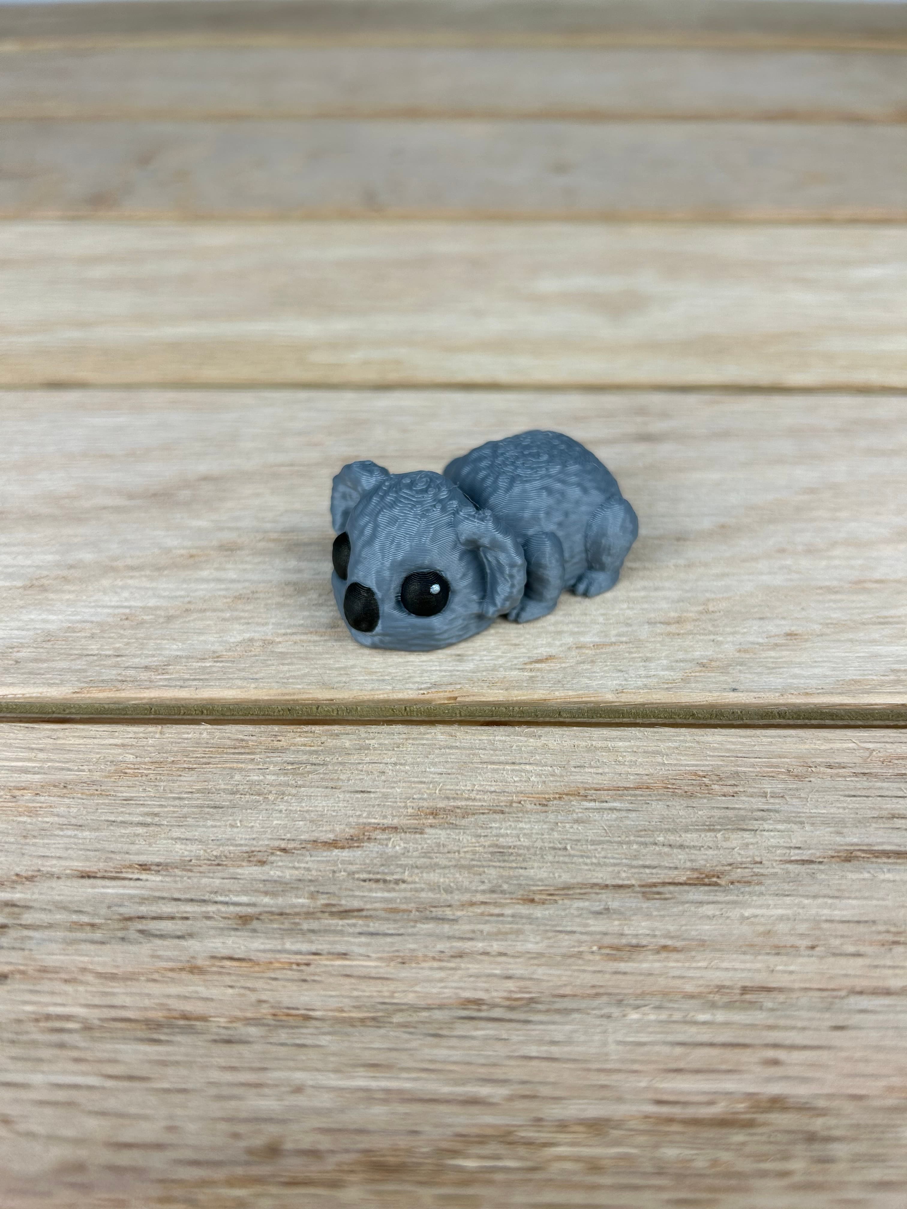 Koala Fidget Single Joint 3d model