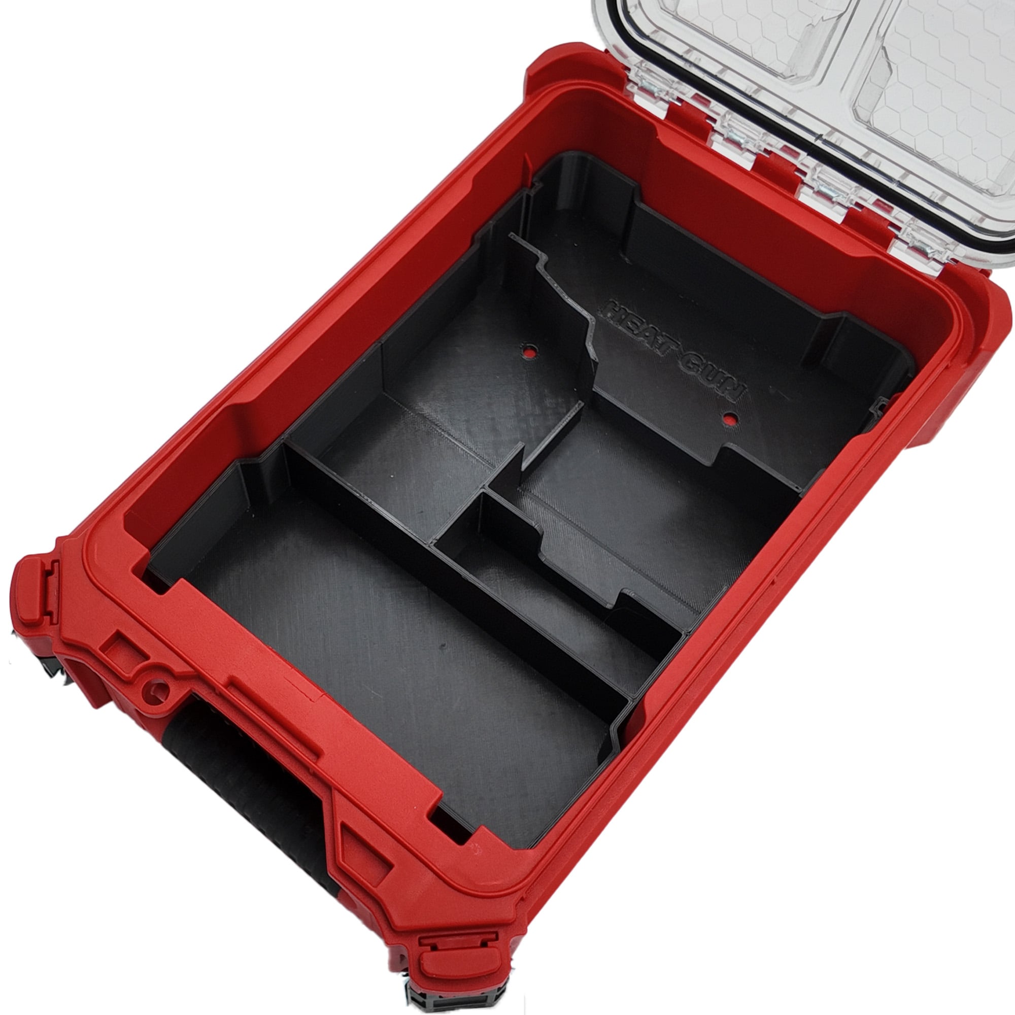 M18 Heat Gun Organizer for Milwaukee Compact Packout 3d model