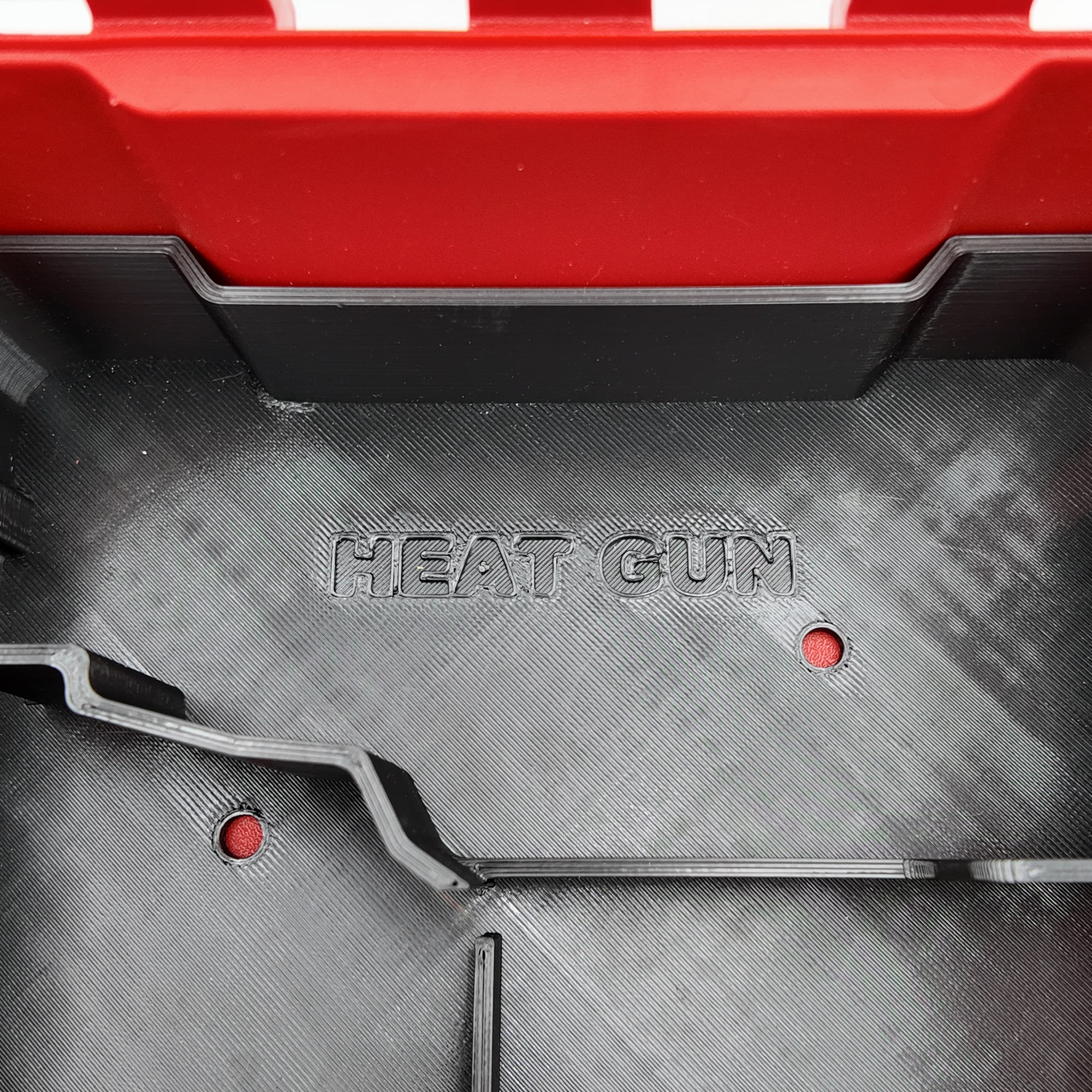 M18 Heat Gun Organizer for Milwaukee Compact Packout 3d model