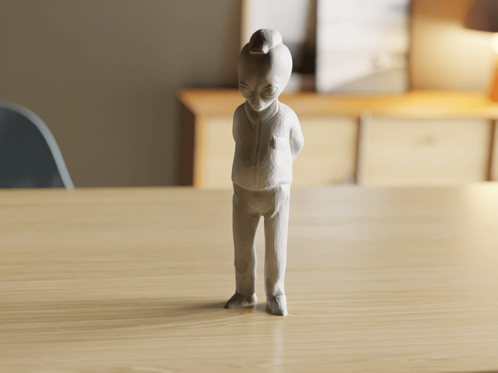 Motivators, Umarell Universe - Daily Positivity Reinvented 3d model