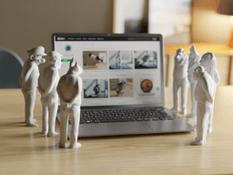 Motivators, Umarell Universe - Daily Positivity Reinvented 3d model
