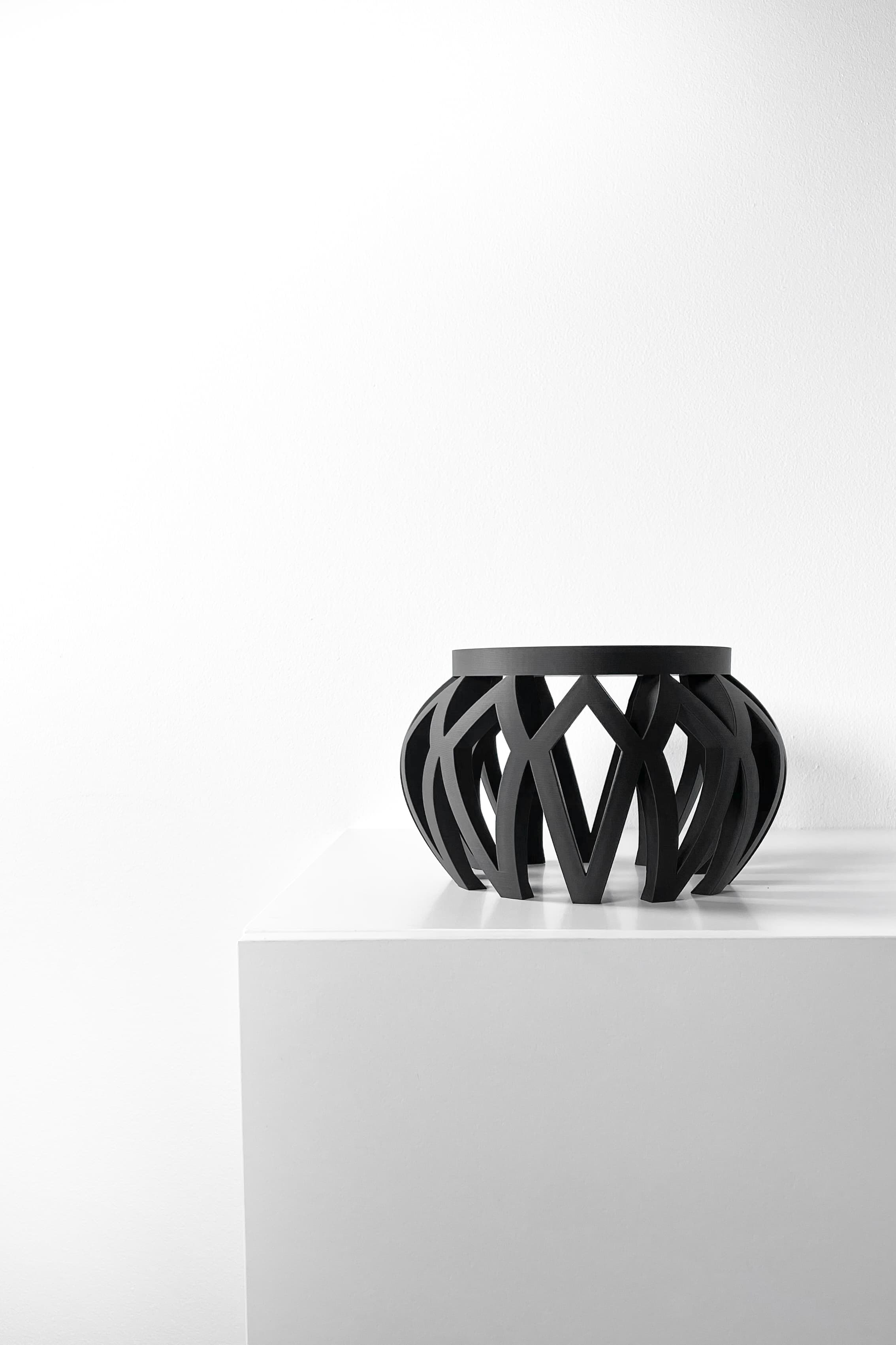 The Orvus Display Stand for Planters and Decor | Modern and Unique Home Decor 3d model