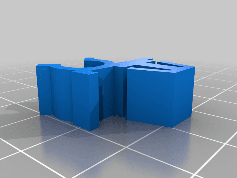 2001 Subaru Forester hood support bar clip 3d model