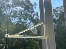 Awning Lantern Holder 3d model
