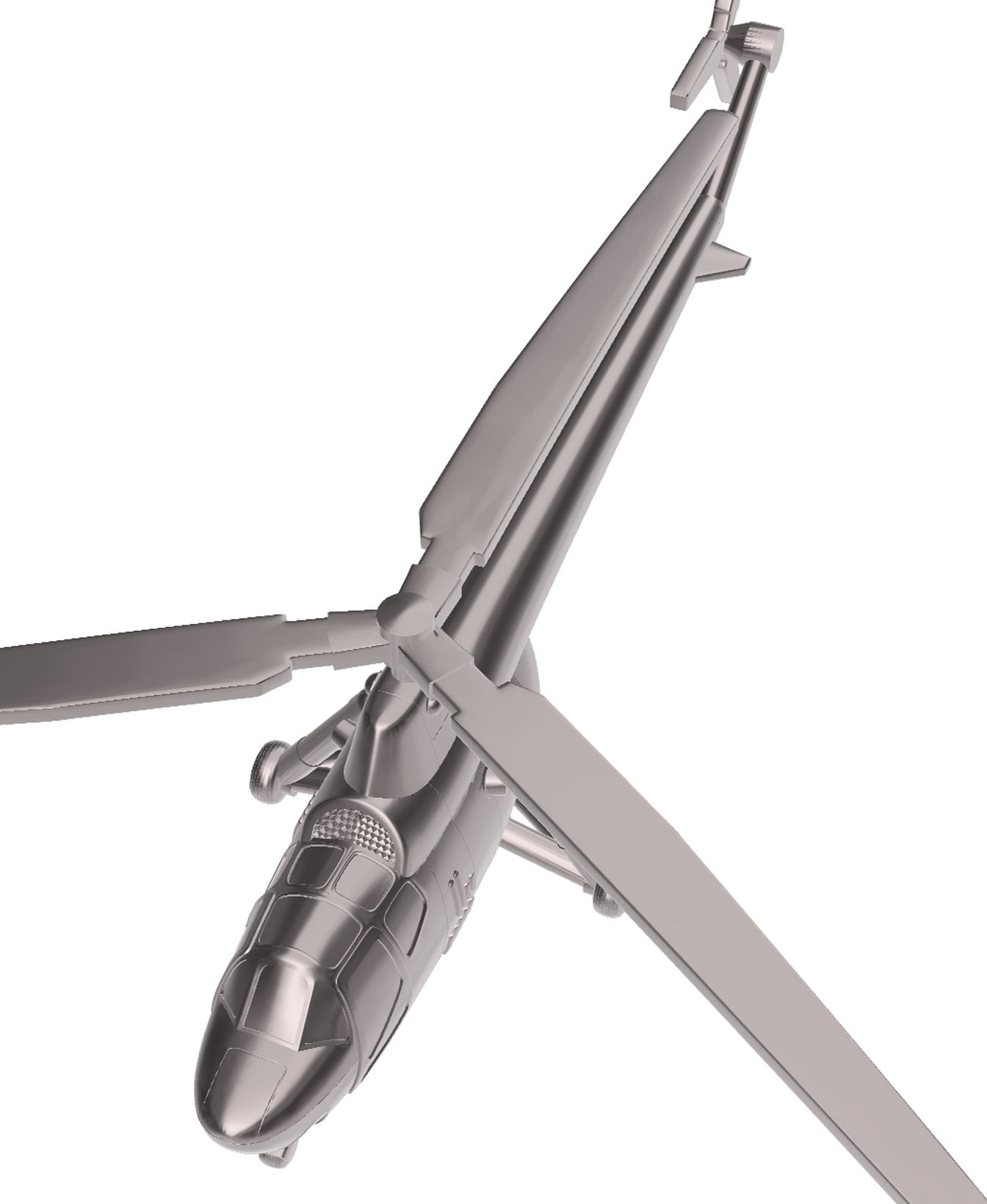 Mil Mi-1 Hare 3d model